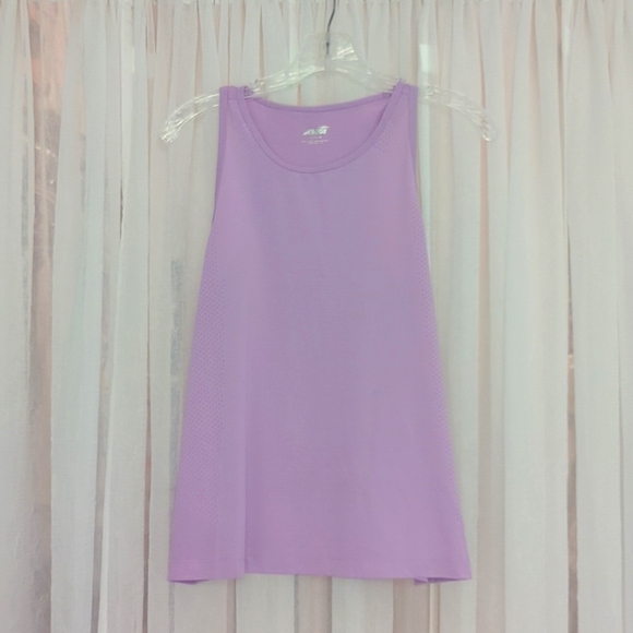 AVIA Athletic tank top, lilac, large, Athleisurewear, yoga - Picture 2 of 12